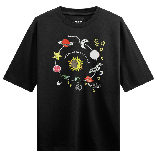 PRDGY Soft Gravity Oversized T-Shirt