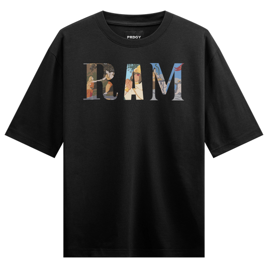 PRDGY Name Is Enough Oversized T-Shirt