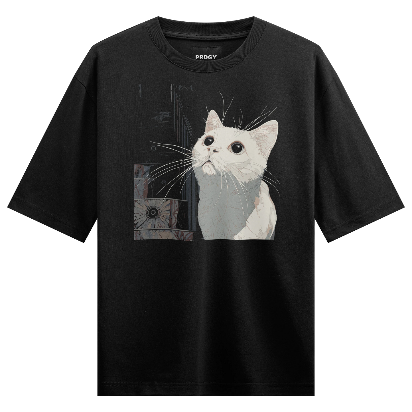 PRDGY Just Observing Oversized T-Shirt