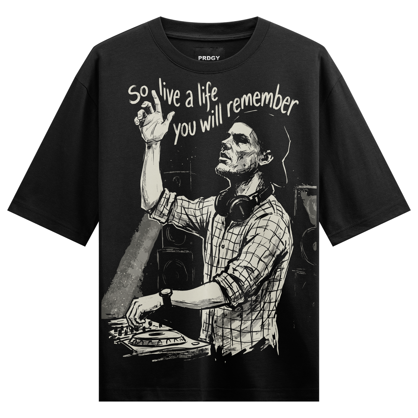 PRDGY The Last Drop Oversized T-shirt