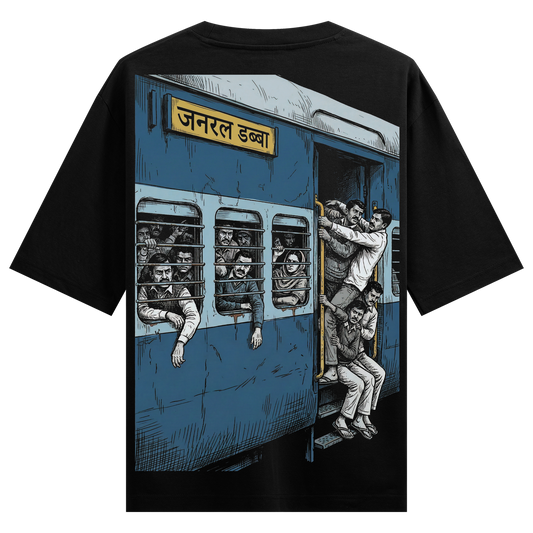 PRDGY General Compartment Oversized T-shirt