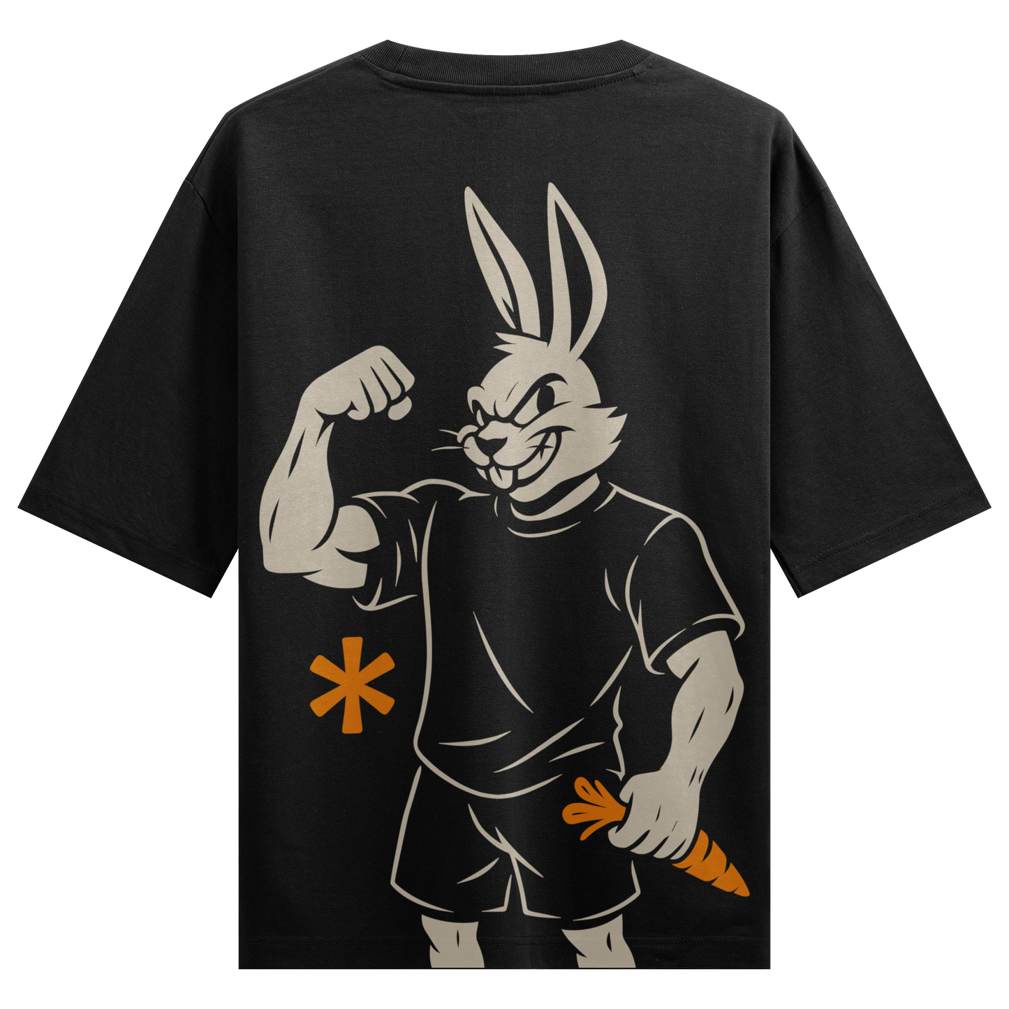Gillu Gotibaaj Back Oversized T-Shirt