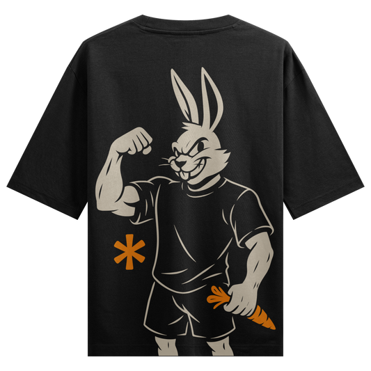 Gillu Gotibaaj Back Oversized T-Shirt