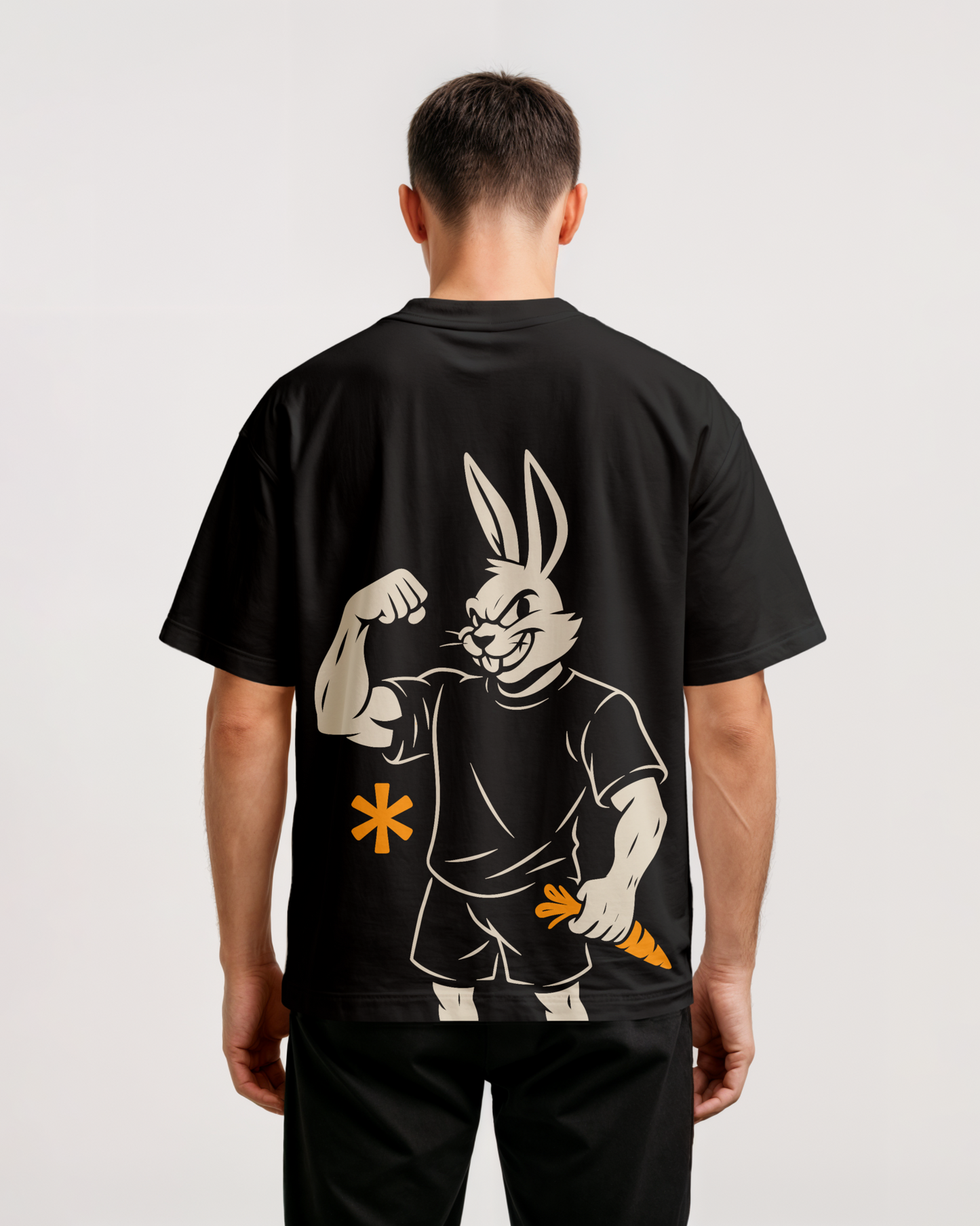 Gillu Gotibaaj Back Oversized T-Shirt