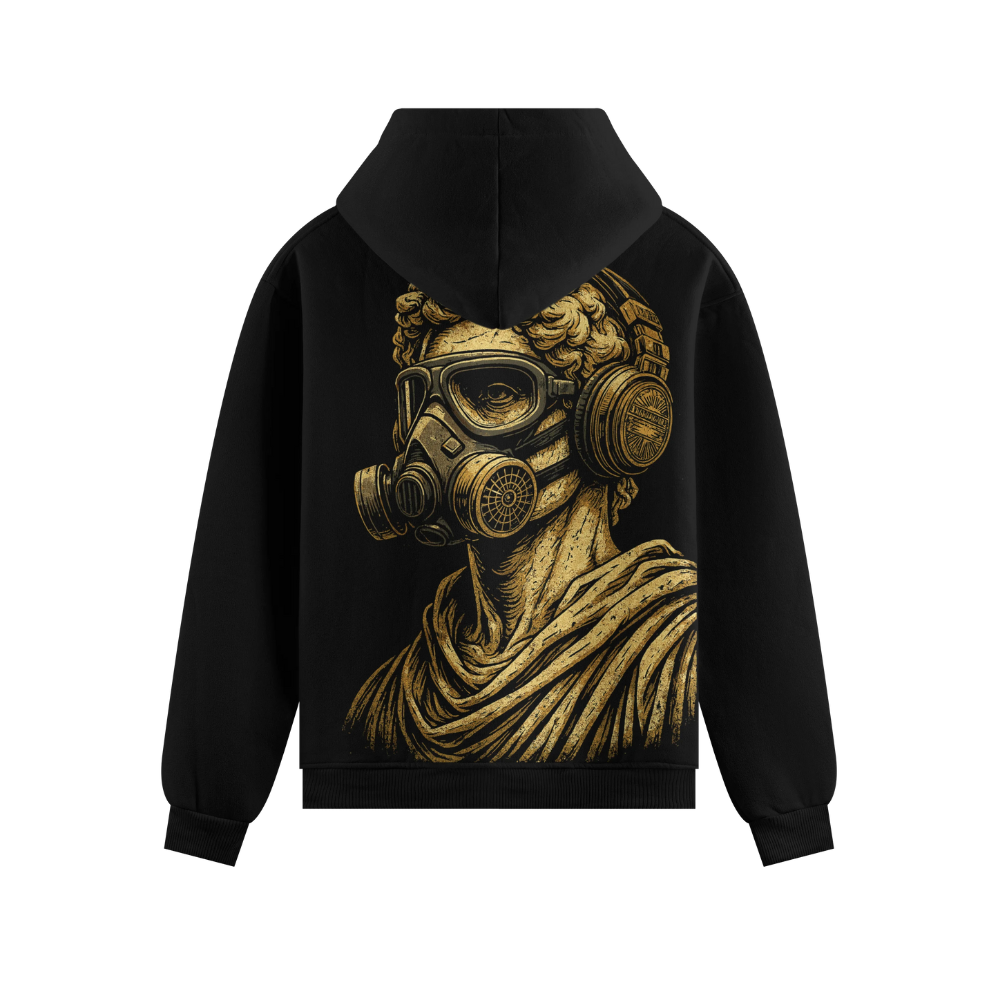 PRDGY Golden Age Glitch Oversized Hoodie