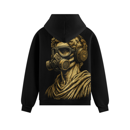 PRDGY Golden Age Glitch Oversized Hoodie