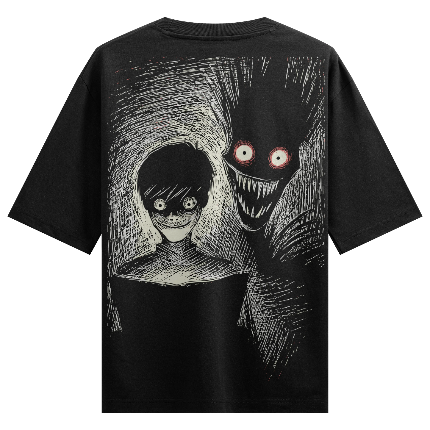 PRDGY Sinister Script Oversized Tshirt