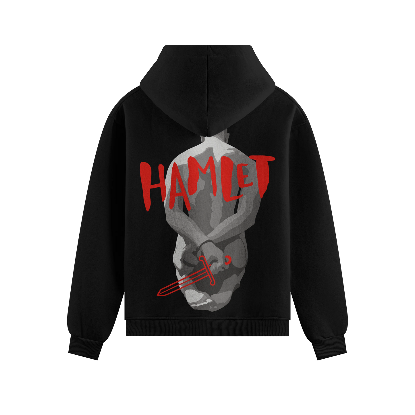 PRDGY Silent Soliloquy Oversized Hoodie