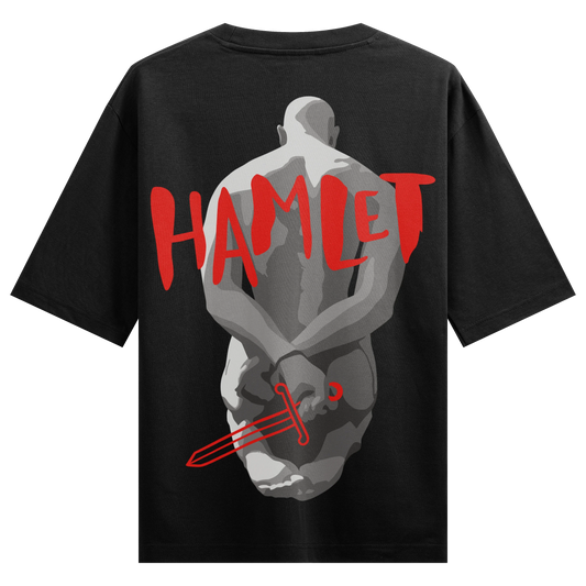 PRDGY Silent Soliloquy Oversized Tshirt