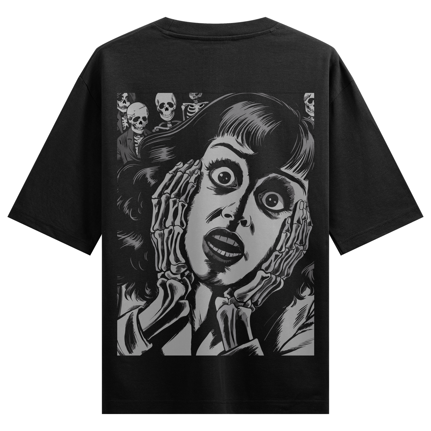 Haye Mai Mar Jawan Back Oversized T-Shirt