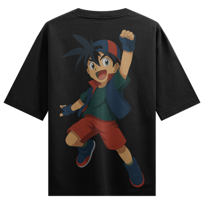 Hojaye Shuru Back Oversized T-Shirt