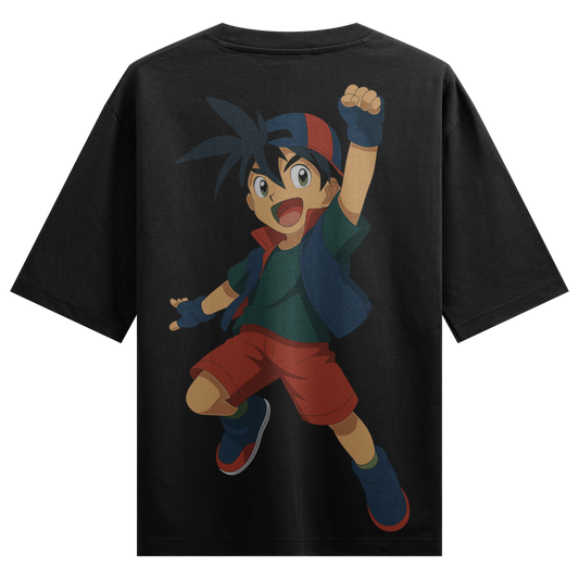 Hojaye Shuru Back Oversized T-Shirt