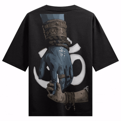 PRDGY Hold the Divine Oversized T-shirt