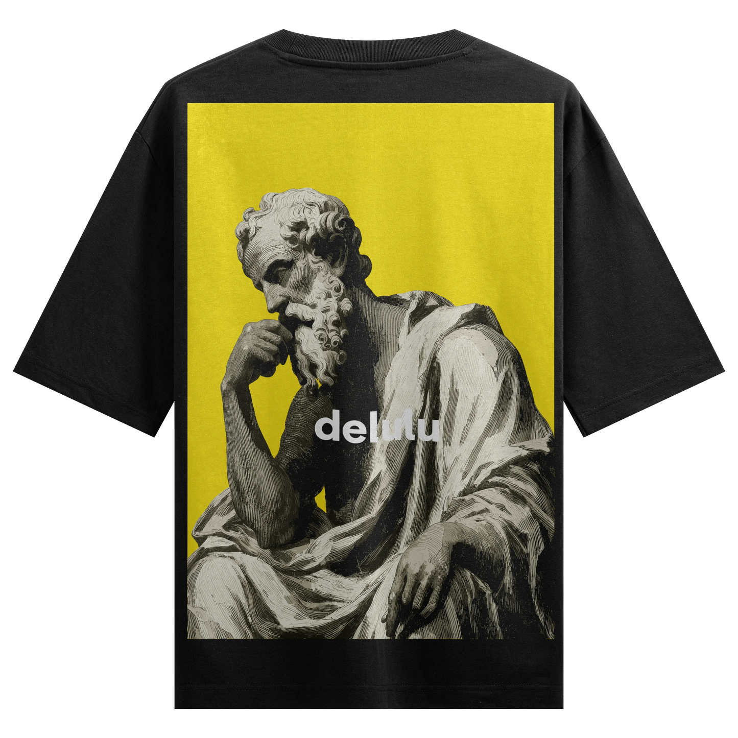 PRDGY Divine Denial Oversized Tshirt