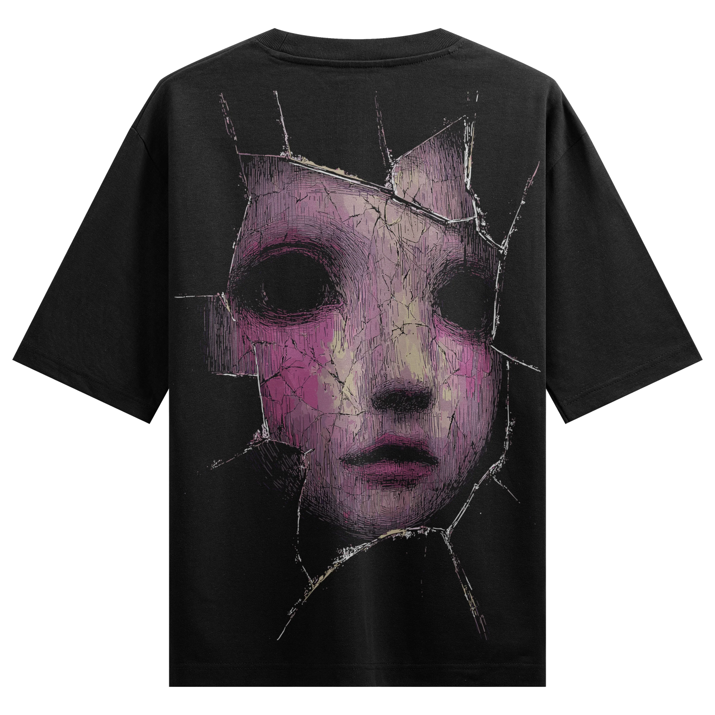 PRDGY Night Terror Oversized Tshirt