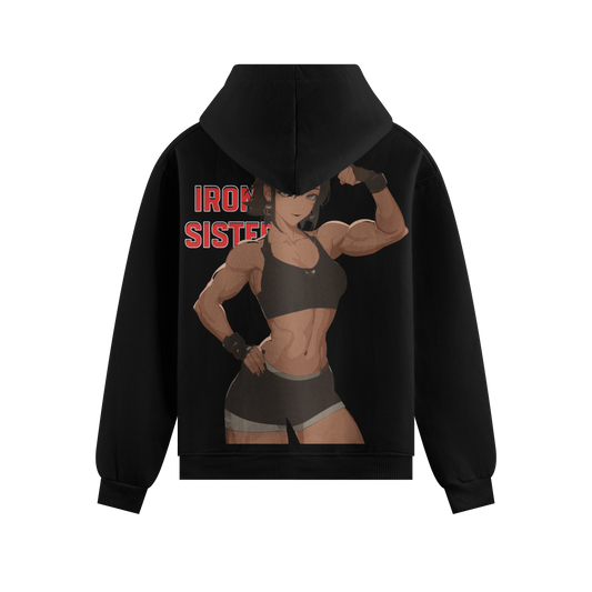 PRDGY Iron Sister Oversized Hoodie