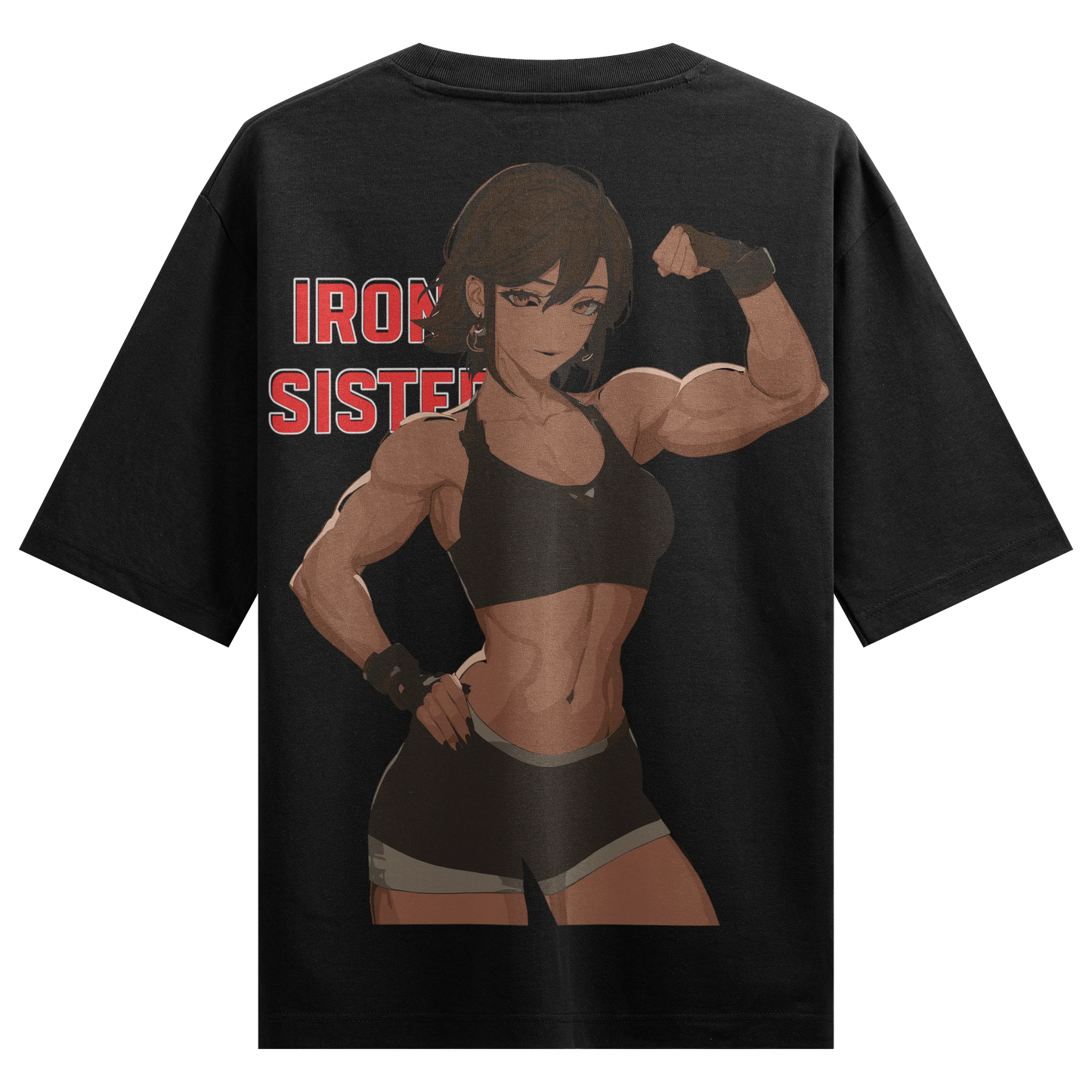 PRDGY Iron Sister Oversized Tshirt