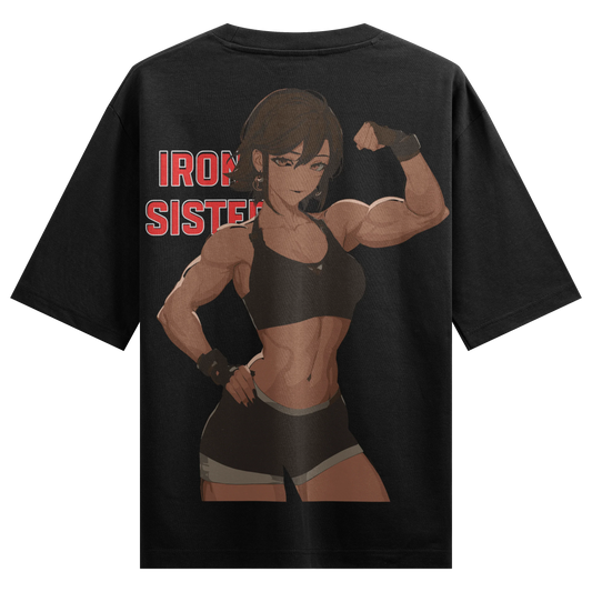 PRDGY Iron Sister Oversized Tshirt