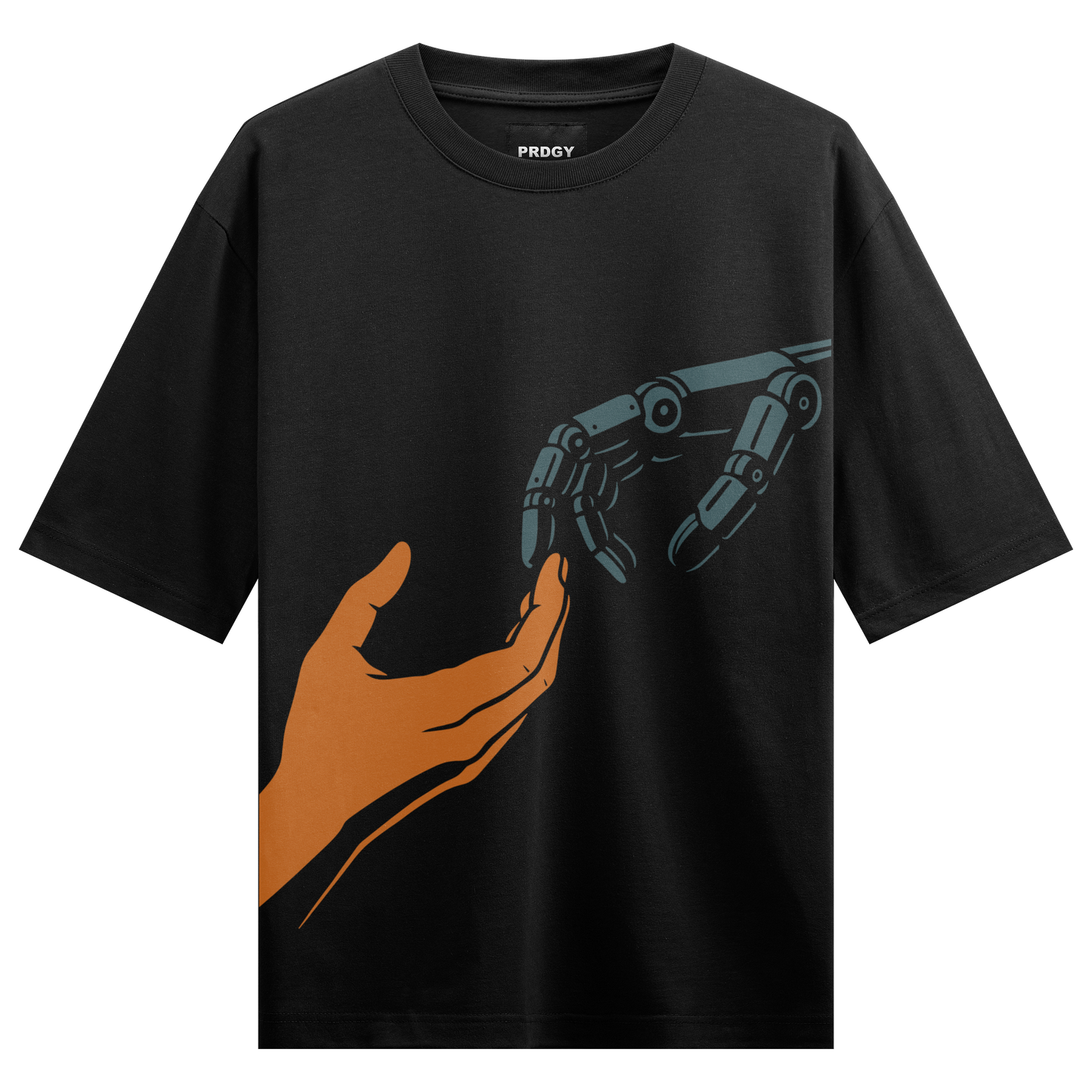 Jugalbandi Front Oversized T-Shirt