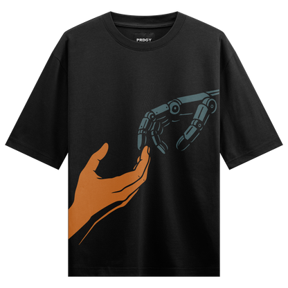 Jugalbandi Front Oversized T-Shirt