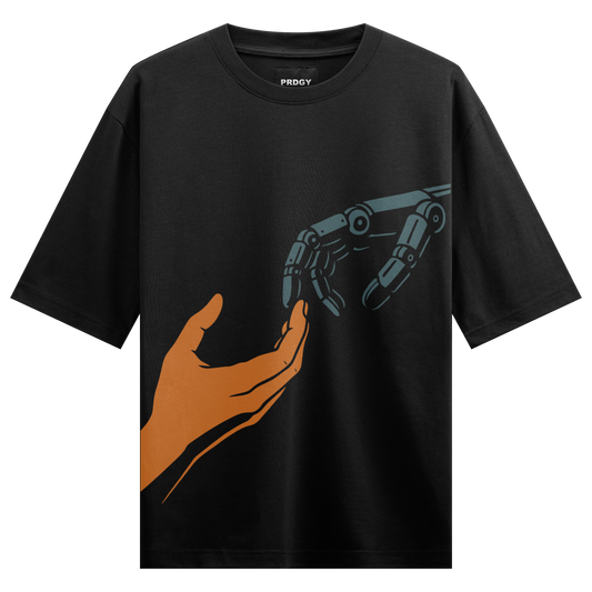 Jugalbandi Front Oversized T-Shirt