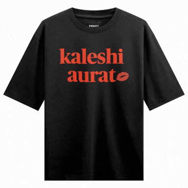 PRDGY Kalesh Mood Oversized T-shirt