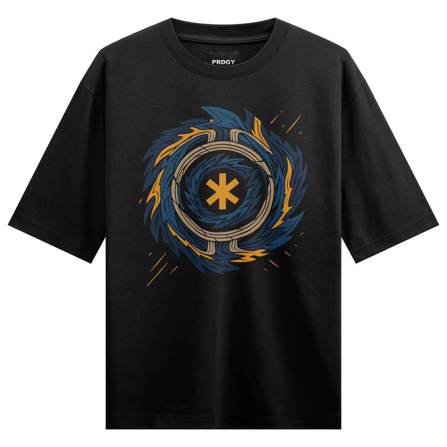 Khele Baybladee Front Oversized T-Shirt