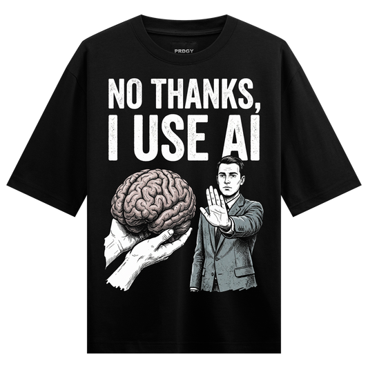 PRDGY Koond Buddhi Oversized T-shirt