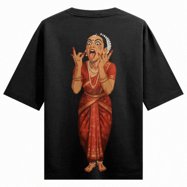 PRDGY Lady Hanumankind Oversized T-Shirt