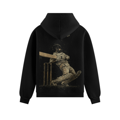 Cricket artwork on PRDGY hoodie