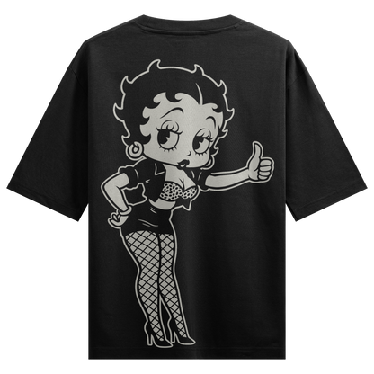 Lift Karade Back Oversized T-Shirt