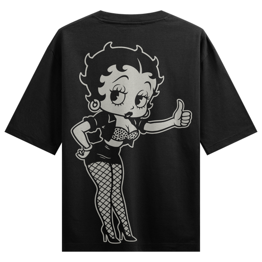 Lift Karade Back Oversized T-Shirt