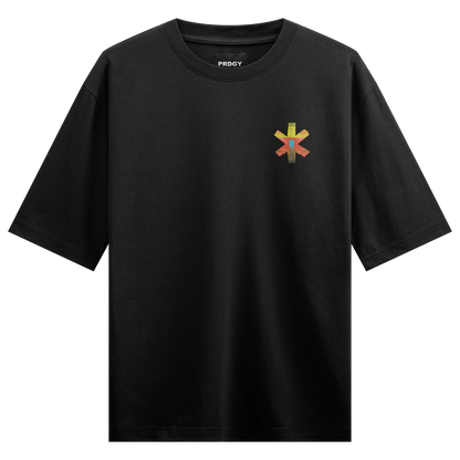 PRDGY Pause Block Oversized T-Shirt