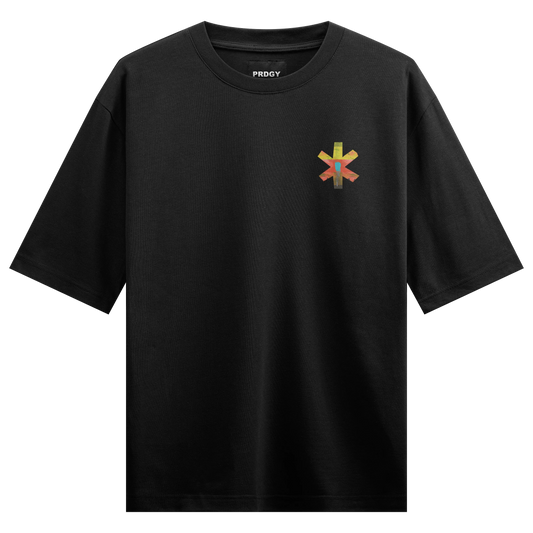 PRDGY Pause Block Oversized T-Shirt