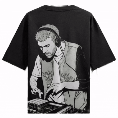 PRDGY Loop Theory Oversized T-Shirt