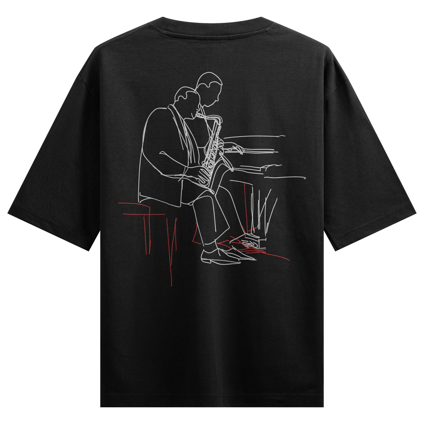 PRDGY Sangeet Oversized T-Shirt
