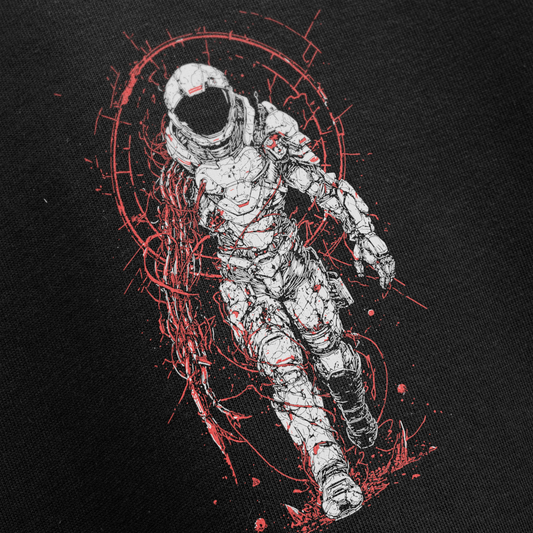 PRDGY Space Hell Oversized T-Shirt
