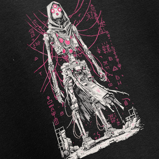 PRDGY Underground Heaven Oversized T-Shirt
