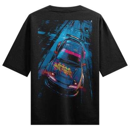 PRDGY Night Drift Oversized T-Shirt