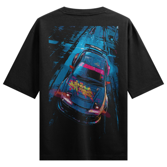 PRDGY Night Drift Oversized T-Shirt