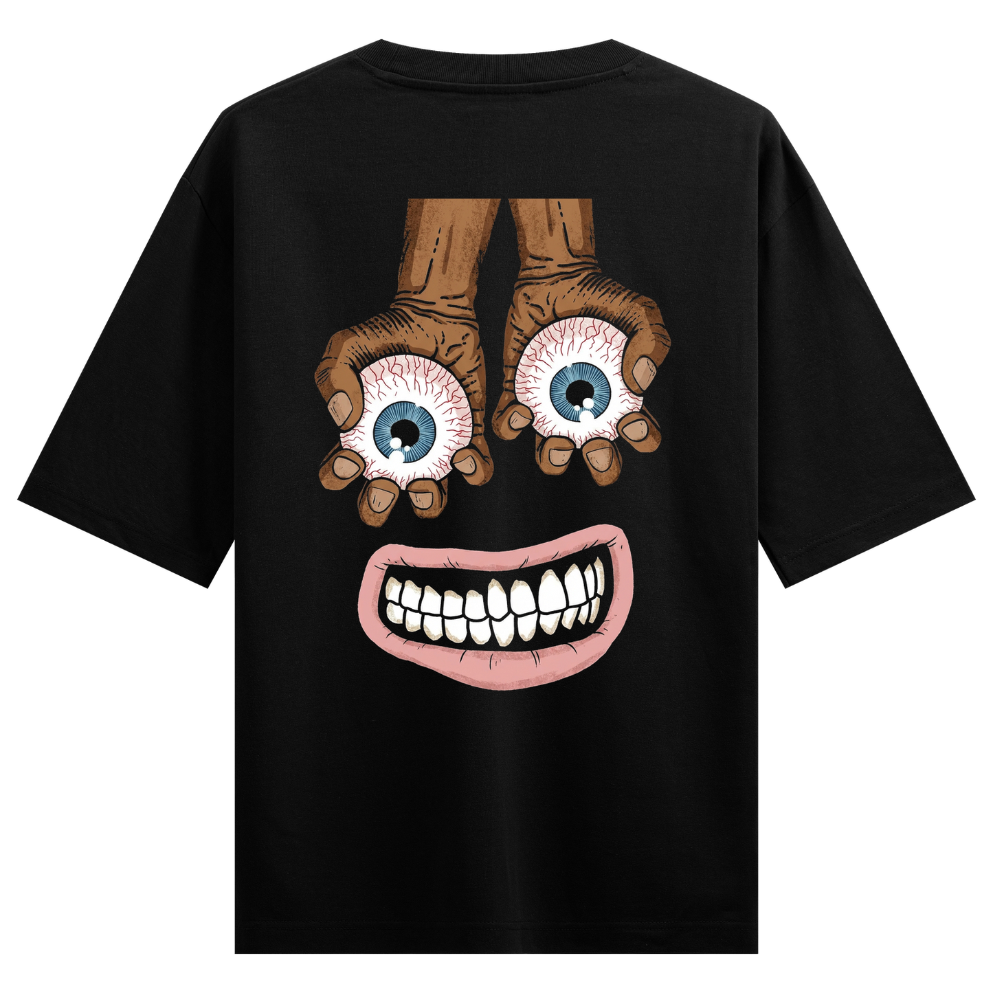 PRDGY Mad Watcher Oversized T-Shirt