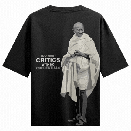PRDGY Mohan Ji Oversized T-Shirt