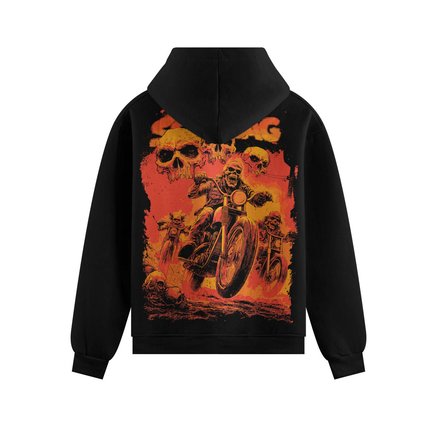 PRDGY Scumbag Speed Oversized Hoodie