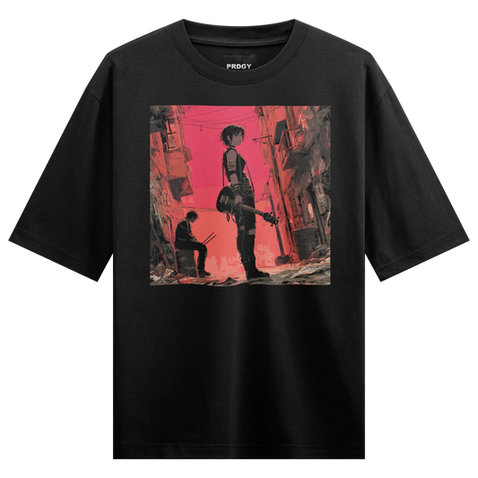 PRDGY Urban Anthem Oversized Tshirt