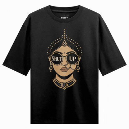PRDGY NaariSwag Oversized T-shirt