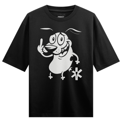 Naasamajh Doggy Front Oversized T-Shirt