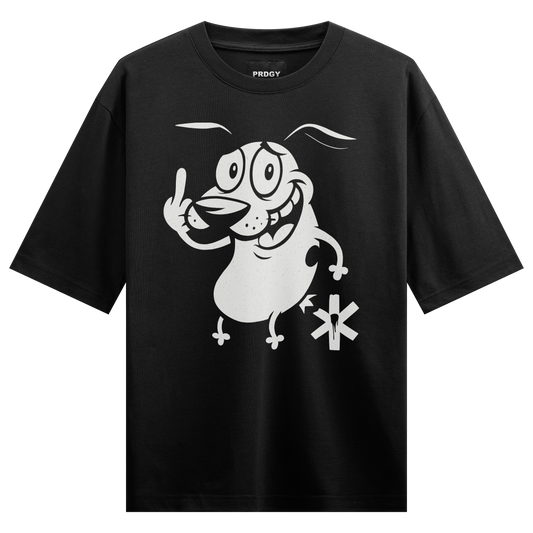 Naasamajh Doggy Front Oversized T-Shirt