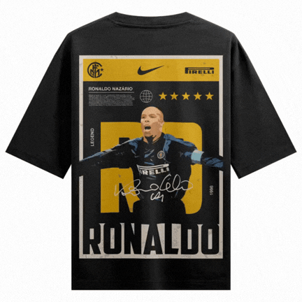 Prdgy Nazario Back Oversized T-Shirt