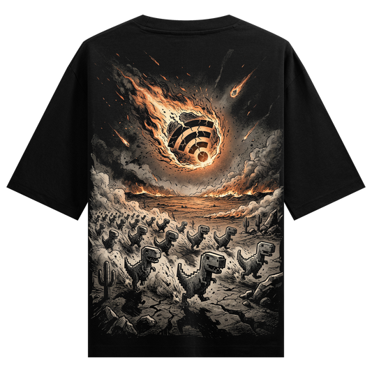 PRDGY Net Attack Oversized T-shirt