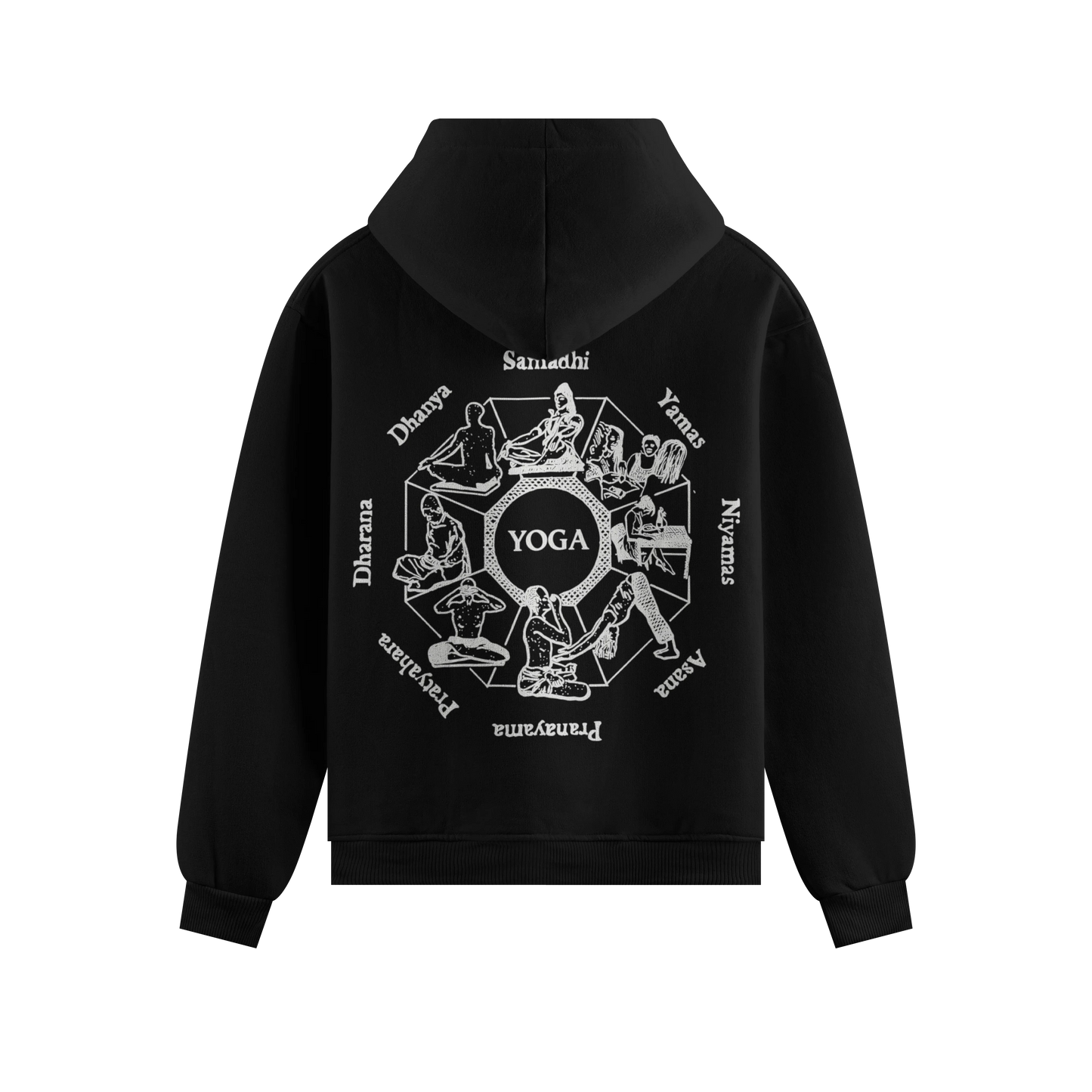 PRDGY 8 Limbs Oversized Hoodie